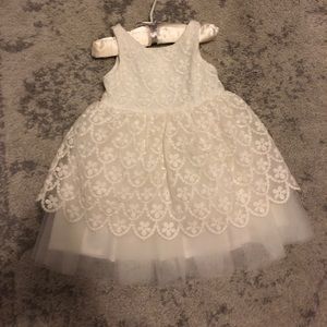 COPY - Janie and jack special occasion  flower girl dress